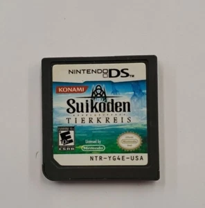 Suikoden Tierkreis Nintendo DS Cart Only -- S2G -- - Picture 1 of 2
