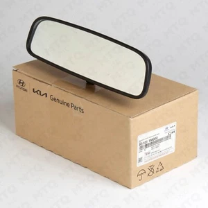 New Hyundai Kia Rear View Mirror 2010-12 Tucson, 2006-14 Sedona 85101-1M000 - Picture 1 of 5