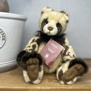 Charlie Bears Eccles - Charlie Bear Spotty Cream/Brown/Beige - CB181816A - Picture 1 of 13