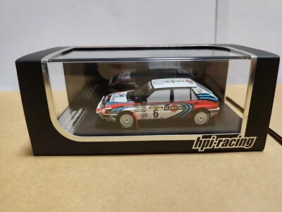 HPI LANCIA DELTA HF INTEGRALE 16V #6 1991 SAFARI 8228 1/43 Foto 1 de 4