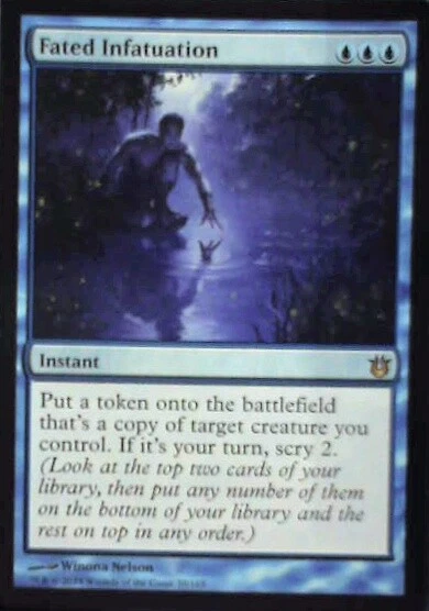 Fated Infatuation - Born of the Gods: #39, Magic: The Gathering Nm R111 - Image 1 of 1