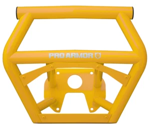Pro Armor Sport Front Bumper Guard Speed Yellow Polaris RZR Pro XP 2020+ - Picture 1 of 3