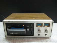 Lecteur enregistreur analogique sanyo - Photo, audio & vidéo