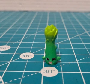 Moose Shopkins Season 3 Fruit & Veg Light Green Aspara-Gus Rare - Bild 1 von 2