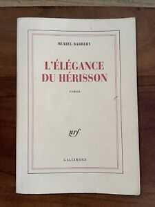 L'ELEGANCE DU HERISSON - MURIEL BARBERY -Gallimard -2008