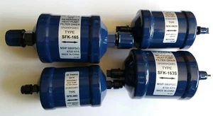 2 piezas Filtro Drier HVAC Bomba de calor BFK SFK 082S 1/4 ODF Sudor Bi-Flujo Línea líquida - Imagen 1 de 3