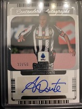 2022-23 Panini Contenders Serie A Soccer - Autograph - Antonio Conte /50 Silver