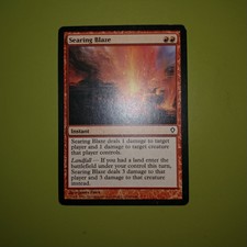 Searing Blaze x1 Worldwake 1x Magic the Gathering MTG