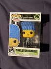 Funko Pop Vinyl Skeleton Marge No:1264 - Simpsons HTF TreeHouse Of Horror