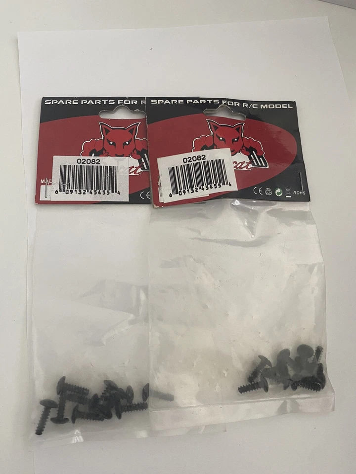 Redcat Racing 02082 BT 3 X 10mm BH Screw 10pc