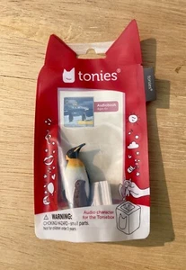 NATINAL GEOGRAPHIC KIDS Tonies Characters Penguin Toniebox Age 6+ Sealed NEW - Picture 1 of 2