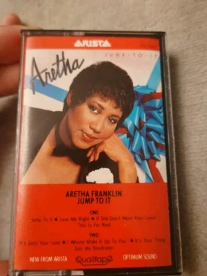 Aretha Franklin Jump To It  Cassette Tape USA Import - Image 1 of 3