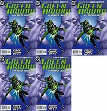 Green Arrow #23 Volume 2 (2001-2007) DC Comics - 5 Comics