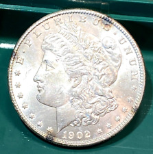 1902-O Morgan Silver Dollar Original BU+ CHRC