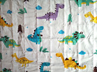 Kids Toddlers 10lb Weighted Quilt Blanket Dinosaur Print Hiseeme 40x60