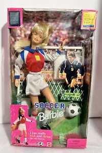 Soccer Barbie Mia Hamm Doll FIFA USA Womens World Cup Mattel 20151 Preowend - Picture 1 of 2