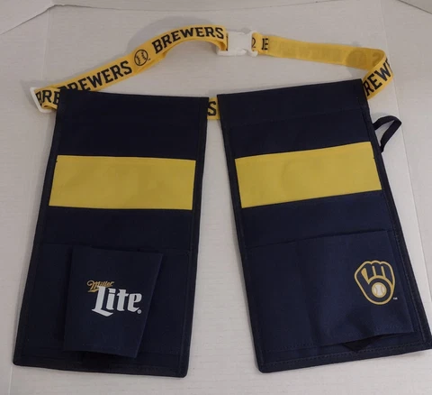 Milwaukee Brewers Tailgating Accessory Tool Belt 2022 SGA Cover