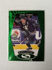 1998-99 Upper Deck UD Choice StarQuest Green #SQ5 Teemu Selanne