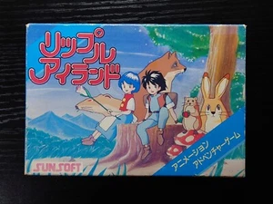 ## RARO Ripple Island Famicom Nintendo FC NES NTSC-J Completo Importación Japón - Imagen 1 de 12