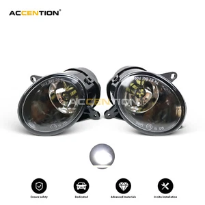 2Pcs LED Fog Light Lamp For Audi A6 C5 2003 2004 A6 C5 S6 Quattro 2002-2005 - Picture 1 of 9