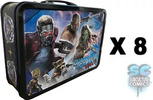WHOLESALE LOT - MARVEL: GUARDIANS OF THE GALAXY - COLLECTOR’S OVERSIZED LUNCHBOX - Picture 1 of 6