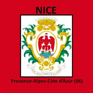 MAGNET - BLASON - NICE - PROVENCE-ALPES-COTE D'AZUR (06) - FRANCE - Picture 1 of 1