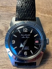 Marc Nicolet Skin Diver automatic'60s vintage
