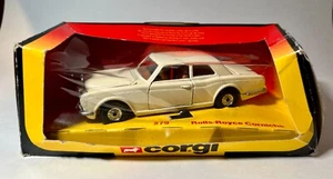 Corgi Rolls-Royce Corniche #279 Vintage Diecast 1:32 Scale Made in Great Britain - Picture 1 of 6