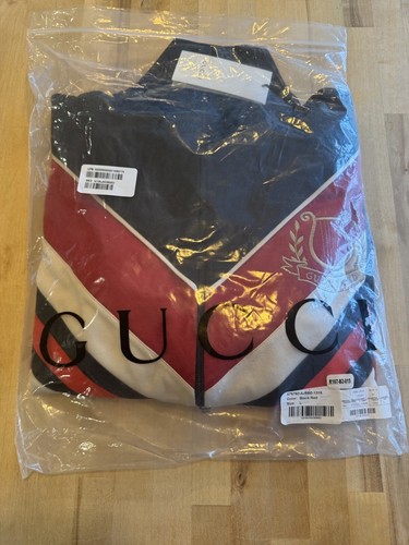 Gucci Giacca Uomo Large Nuova con Etichette