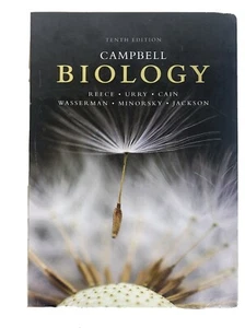Campbell Biology (10th Edition) Tenth, Reece et al - Good condition - Picture 1 of 12