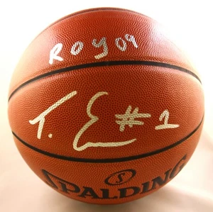 New Orleans Pelicans Tyreke Evans Signed Basketball COA - Picture 1 of 1