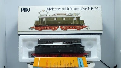 Vintage Piko H0 BR 244 068 3 E44 DR Electric Locomotive. - Image 1 of 4