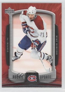 2005-06 Upper Deck Rookie Update Mike Ribeiro #53