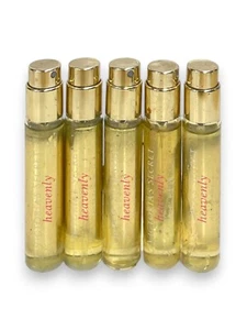 Victoria's Secret Heavenly Eau De Parfum Lot of 5 x (8.5ml / 0.28fl.oz) NEW - Picture 1 of 2