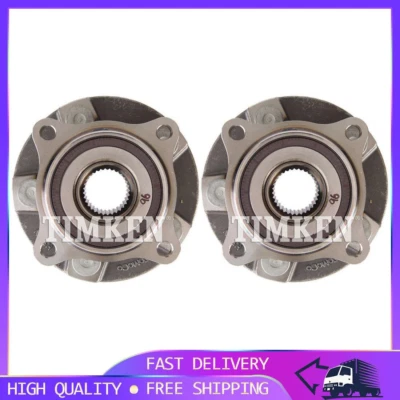 Conjunto de buje de cojinete de rueda trasero Timken para Ford GT 2018 2017 Foto 1 de 4