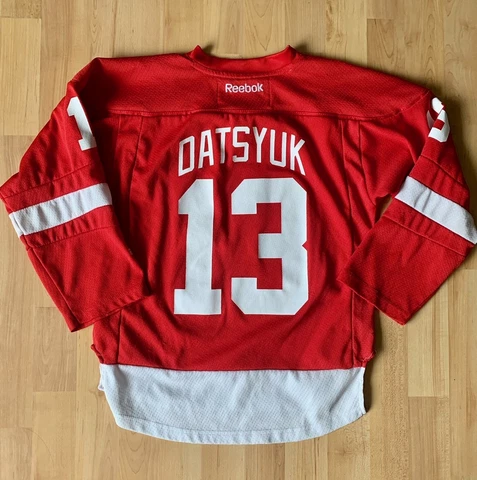 Youth Reebok Detroit Redwings Pavel Datsyuk Jersey Medium Cover