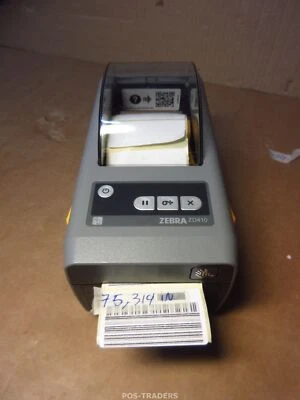 Zebra ZD410 stampante termica diretta per etichette USB 60 mm - 75.319 pollic... - Immagine 1 di 4