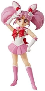 BANDAI S.H.Figuarts Sailor Moon Sailor Chibi Moon Animation Color Edition - Picture 1 of 6