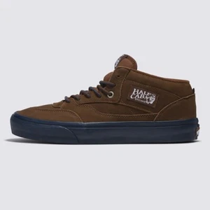 New Vans X Nick Michel Skate Half Cab 92 Brown Sneakers Limited-Edition 2023 - Picture 1 of 6