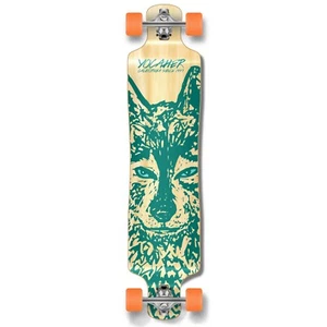 YOCAHER Longboard Complete Lowrider 40.75" x 9.5" Graphic - Picture 1 of 162