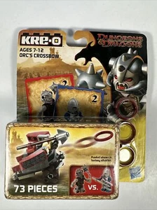 2013 Hasbro | Kre-O Dungeons and Dragons | Orc’s & Crossbow | 73 Piece Set - Picture 1 of 4