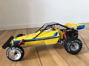 kyosho  Scorpion 1/10 R/C  1982 Vintage  2WD Off Road - Foto 1 di 3