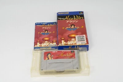Disney's  ALADDIN Super Famicom Nintendo Japanese Classic Game Retoro Game - Image 1 of 4