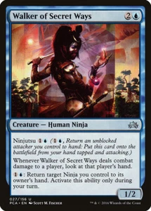 MTG Walker of Secret Ways - Planechase Anthology #27 - Picture 1 of 1