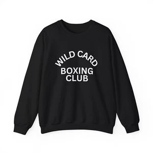 Sudadera Wildcard Boxing Club Unisex Cuello Redondo Hollywood Boxer Gimnasio Para hombres Regalos - Imagen 1 de 38