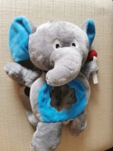 Chupa Chups Lollipop Lolly Sweets Grey Elephant Backpack Bag Soft Plush - Picture 1 of 4