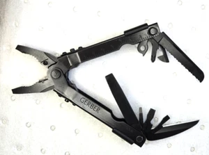 Gerber Multi-Plier 600, Carbide Cutters, Bluntnose - Black - Picture 1 of 12