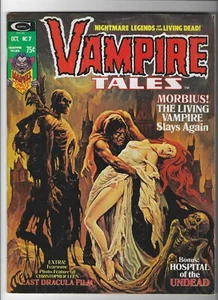 Vampire Tales #7 1973 series Marvel Magazine - Picture 1 of 2