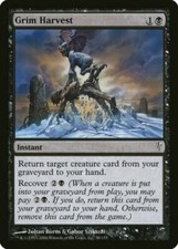 4 Grim Harvest 4x x4 - LP - Coldsnap - SPARROW MAGIC - mtg -