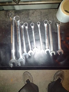 S&k + 1 Matco Wrenches SAE And Metric 9pcs - Bild 1 von 7